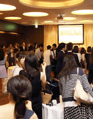 美の祭典2017表彰式の様子