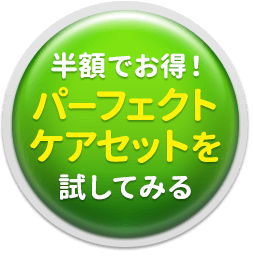 半額でお得!パーフェクトケアセットを試してみる